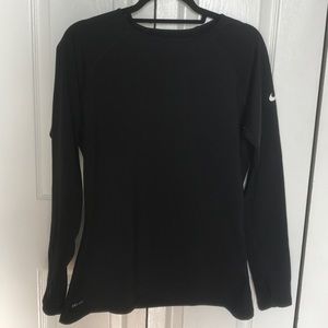 Nike Pro Fleece Lined Top